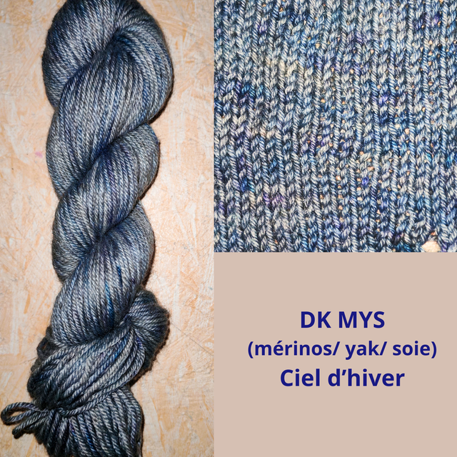 DK MYS Ciel d'hiver