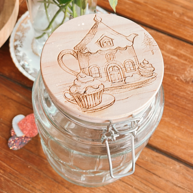 Bocal a personnaliser 