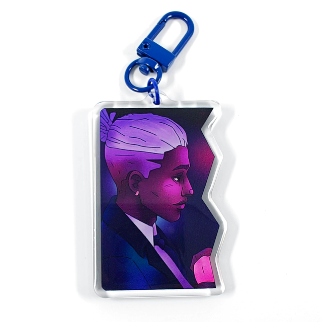 Arcane Ekko Keychain