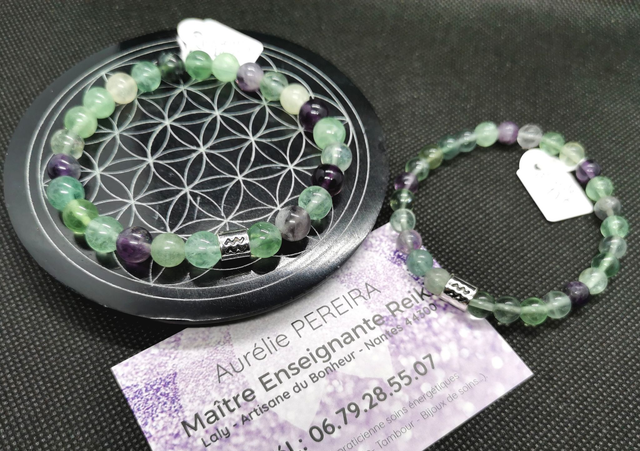 Bracelet Astro Verseau 8mm / 18cm