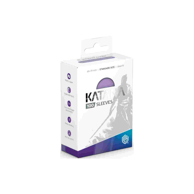 Katana 100 Sleeves Standard Ideal Fit Ultimate Guard - Summer Cloud