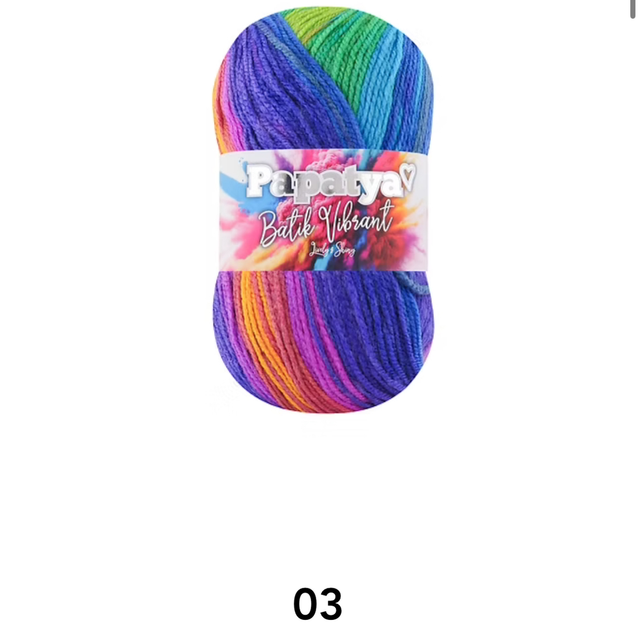 Papatya Batik Vibrant DK 03