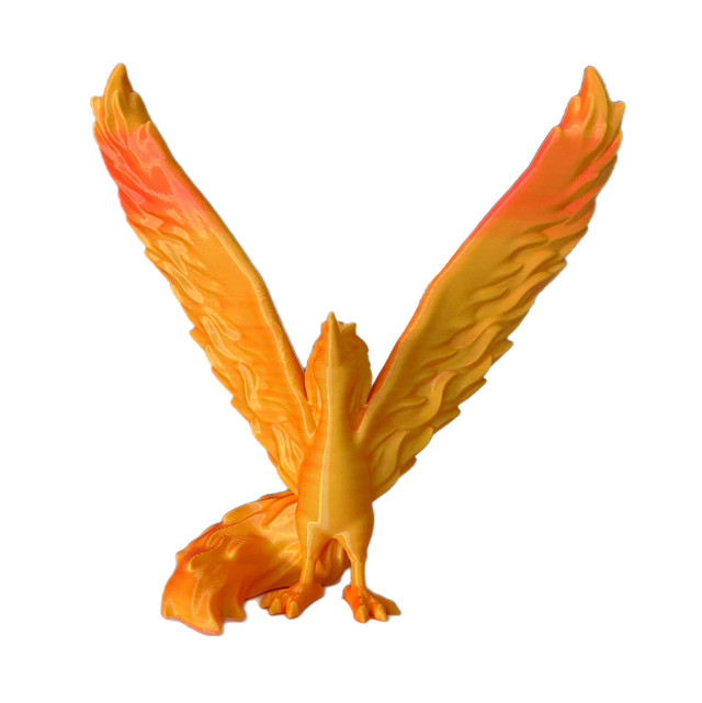 Fanart pla effetto multicolor o glitter