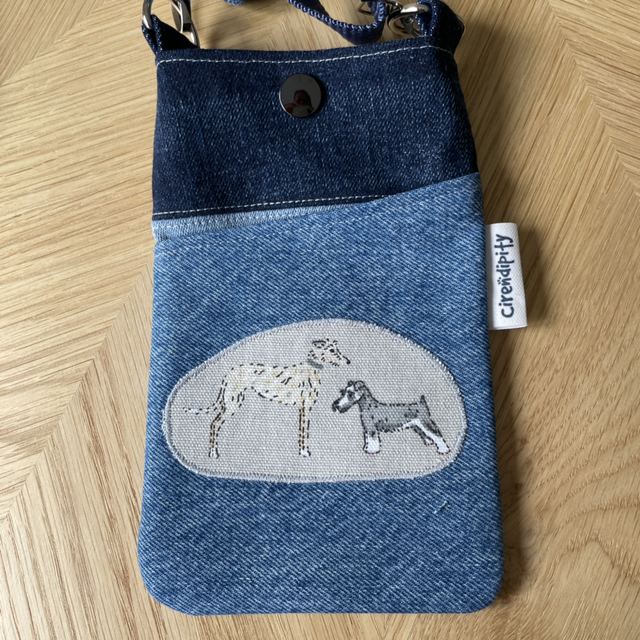 Twofer phone pouch 