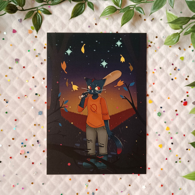 Night in the Woods print