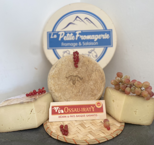 Fromage  de brebis fermier Ossau-Iraty 250g