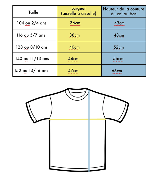 T shirt enfant RE460