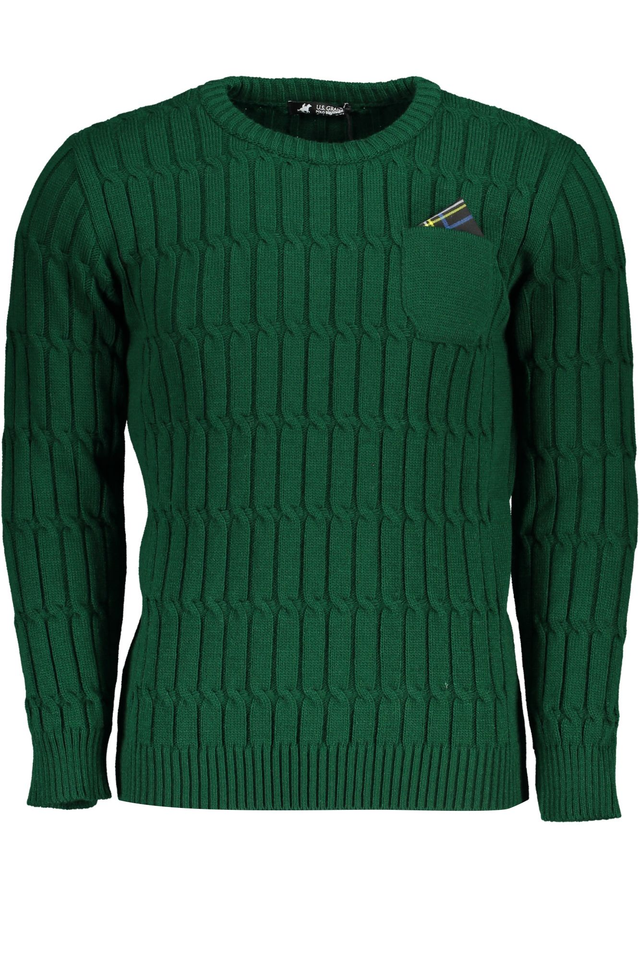 U.S. GRAND POLO MAGLIONE UOMO VERDE