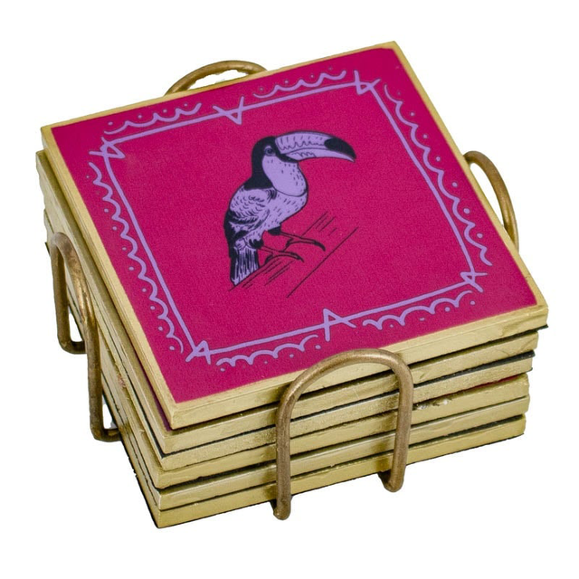 Onderzetters ‘animals’ 