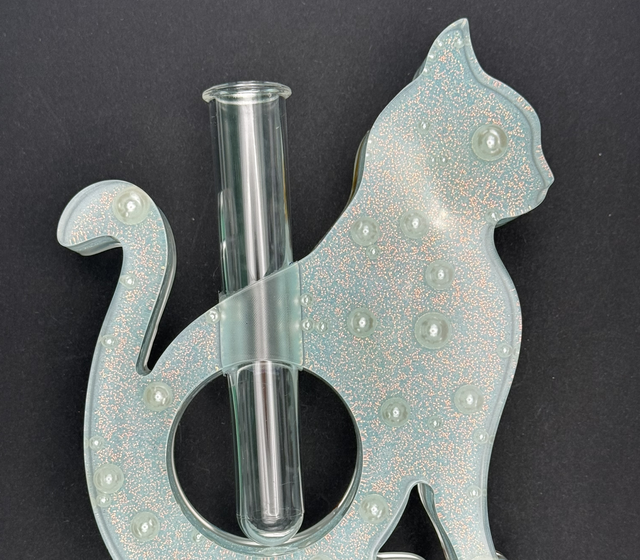 Chat Soliflore Côté Pile et Face 