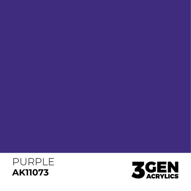 3rd Gen. Acrylics 73 Purple