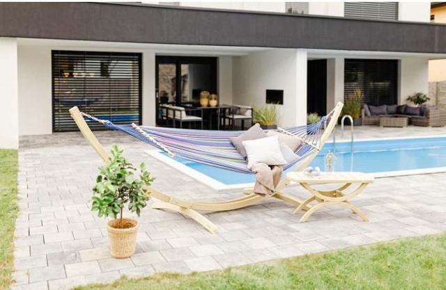 Krono StarSet Hamac à barre bleu