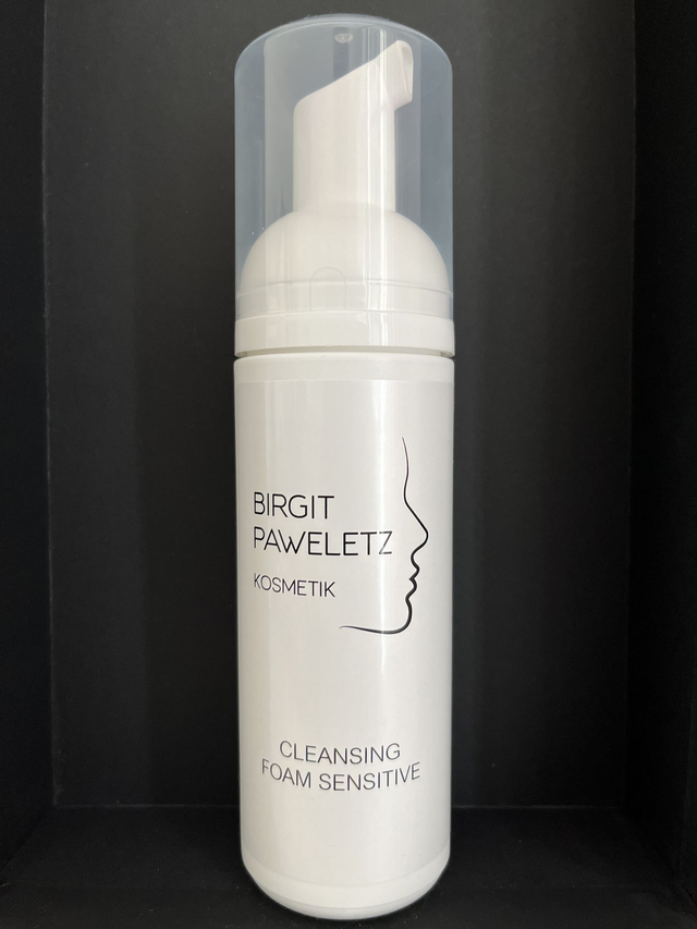 BIRGIT PAWELETZ CLEANSING FOAM SENSITIVE 170ml