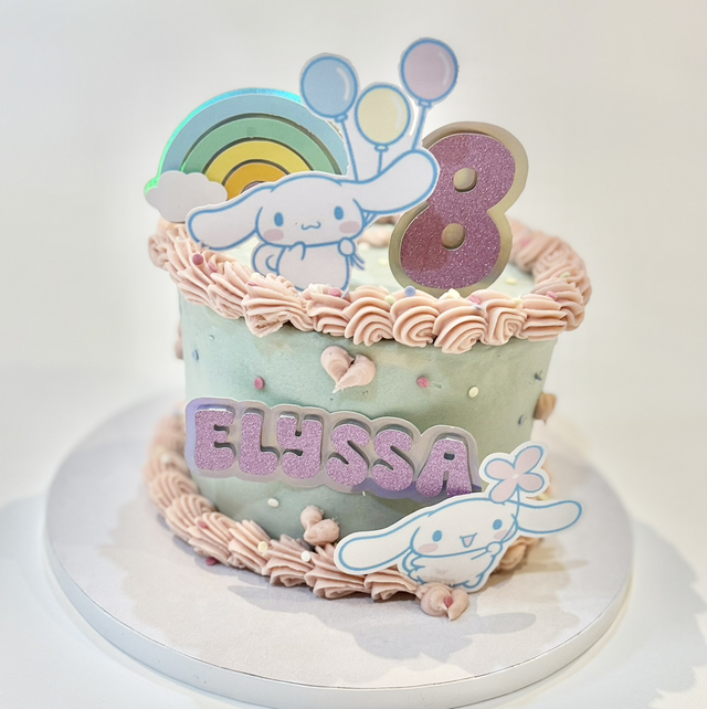 Cinnamaroll cake topper