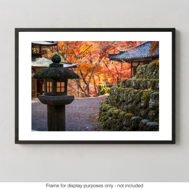 Autumn at Otagi Nembutsu-ji