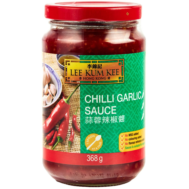 Lee Kum Kee Chili Garlic Sauce 368g