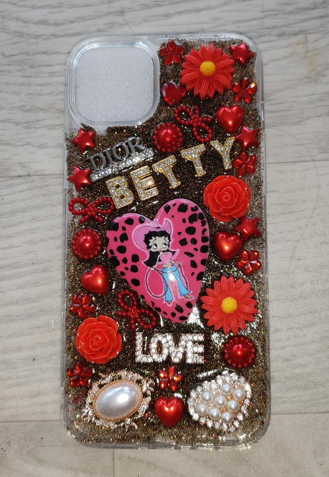 iPhone 15 Plus Betty Boop Junk Phone Case 