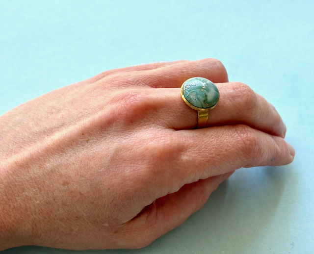 Bague « Reflet de Sève »