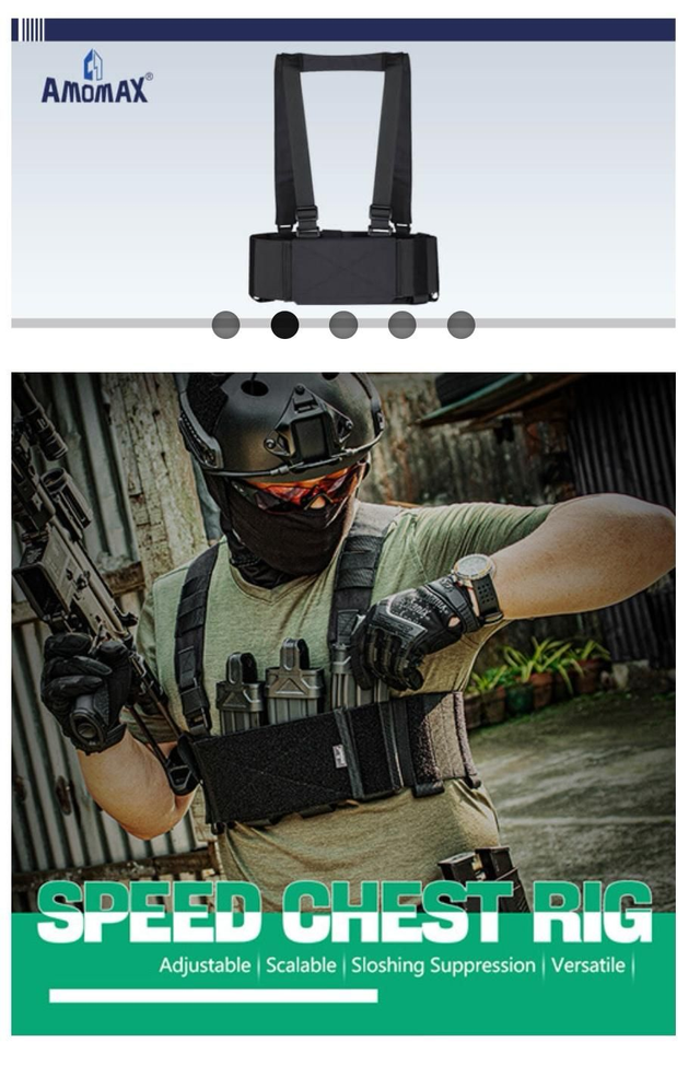 Amomax Speed Chest Rig