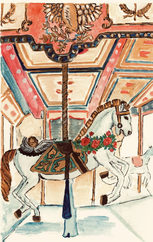 Fair Horse - A4 print 