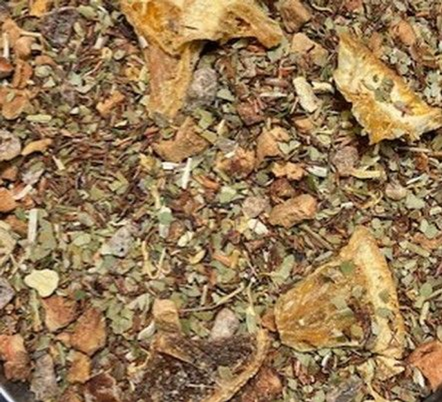 Rooibos Maté Citron Orange Mandarine 100 g