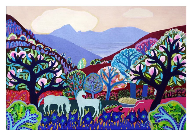 Tirage d'art Le Pic d'Anjeau