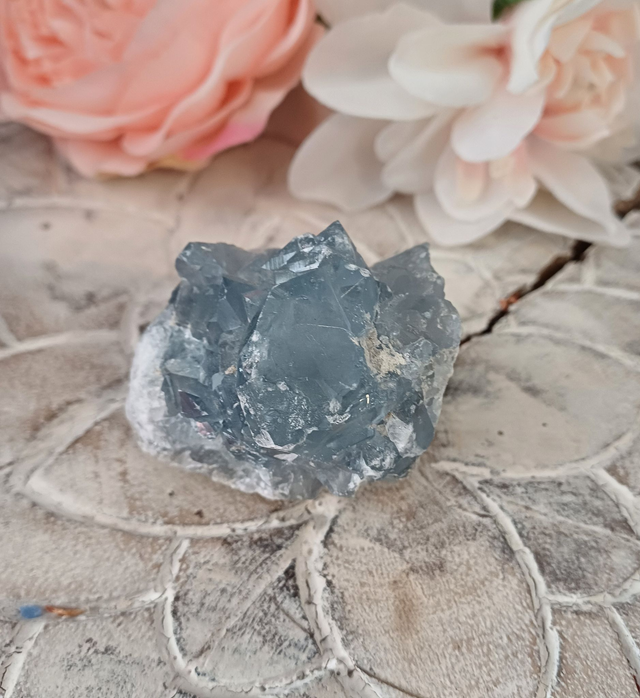 Celestite Cluster