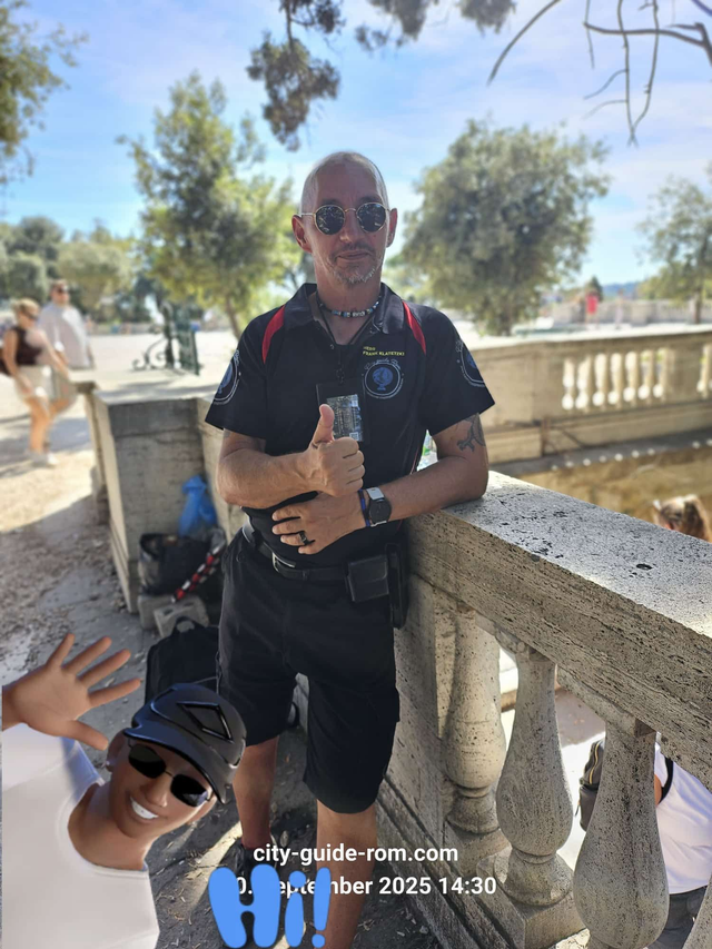 Rom Führung Pärchen