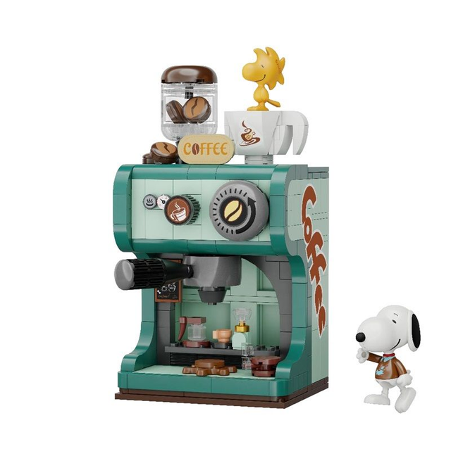 Snoopy Pantasy Retro Time Series Coffee Maker