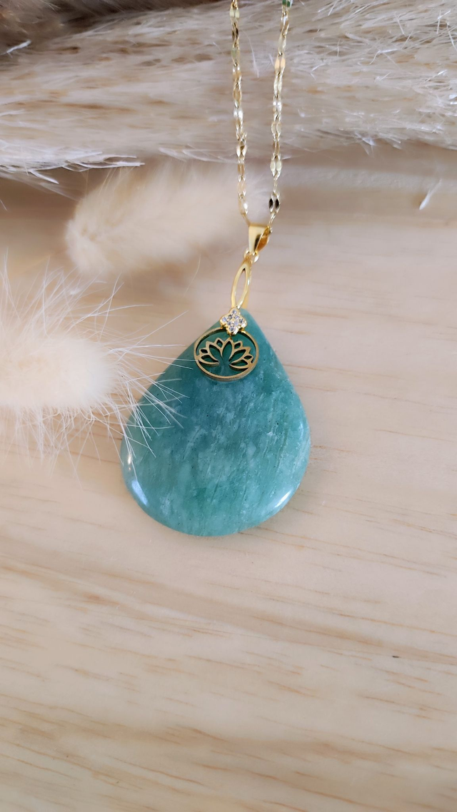 Pendentif Amazonite