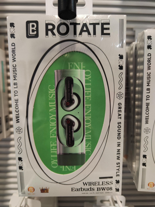 Earburds B ROTATE  BW08