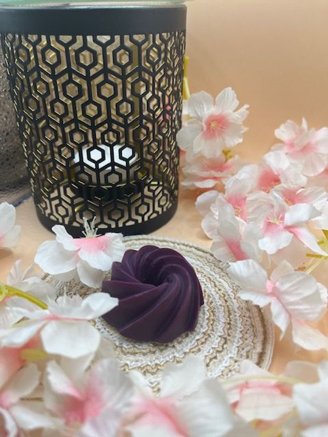 Fondant parfumé Cerise noire - 18 grammes 