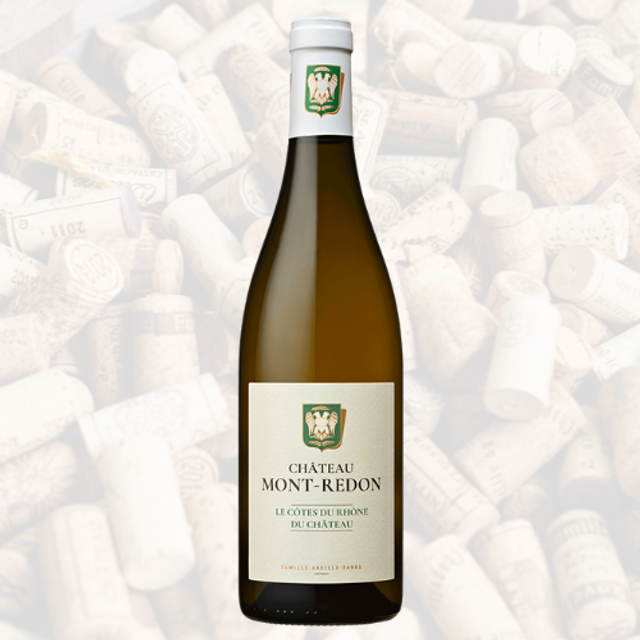 Vin blanc, Chateau Mont Redon, Côtes du Rhône