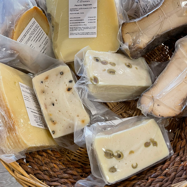 Formaggi Di Pecora 1hg