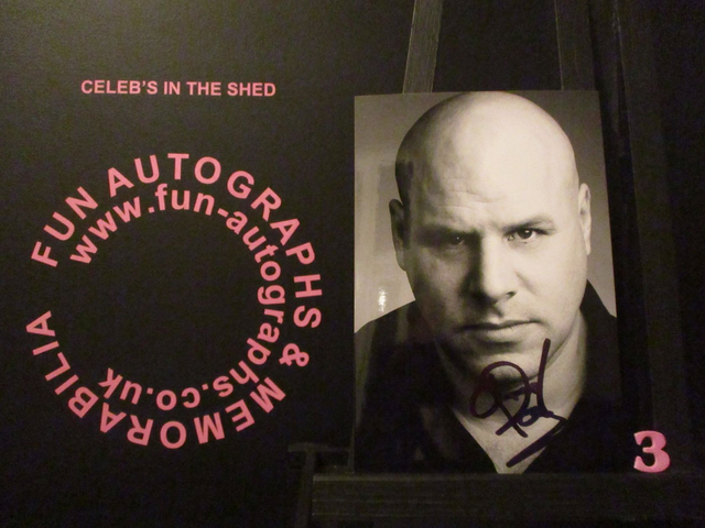 Christopher Fosh Authentic Autographed 6x4 Photograph (C3)