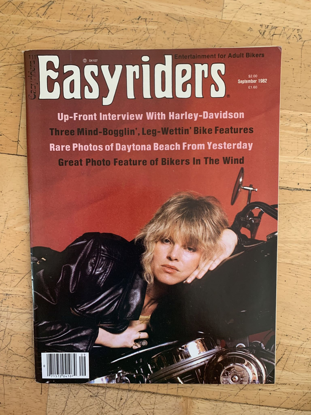 Easyriders Magazine September 1982