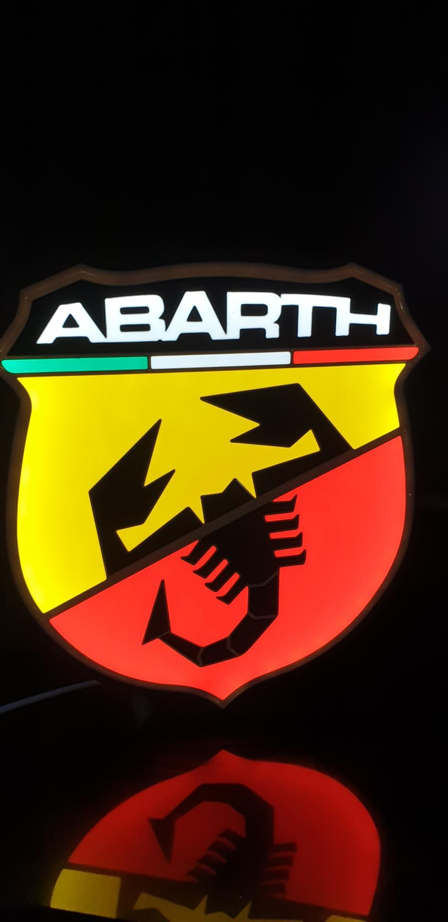Lampe Abarth