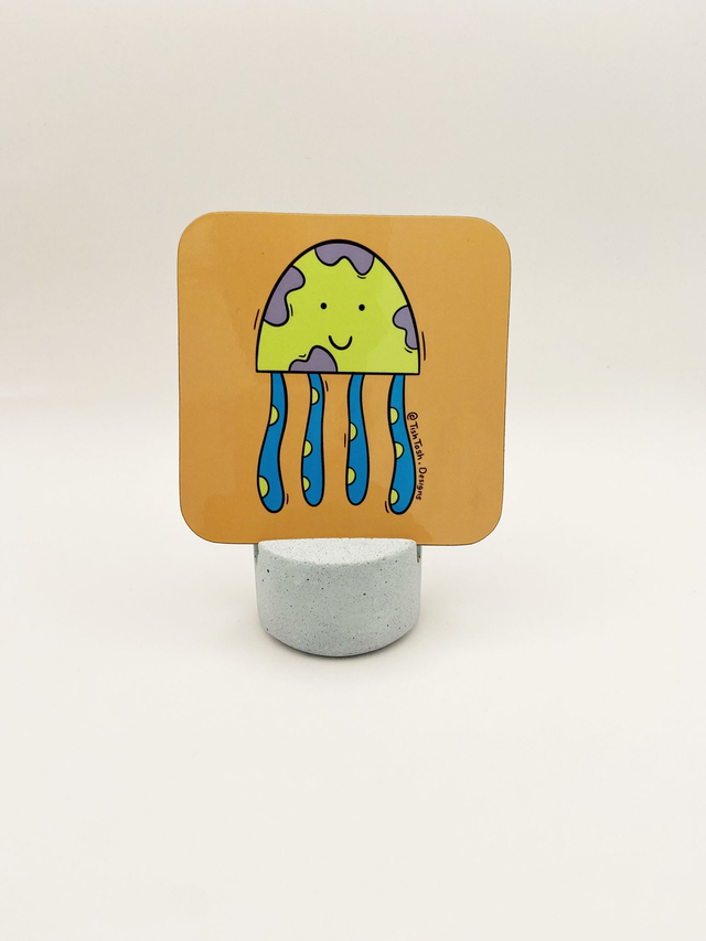 Jellyfish coaster