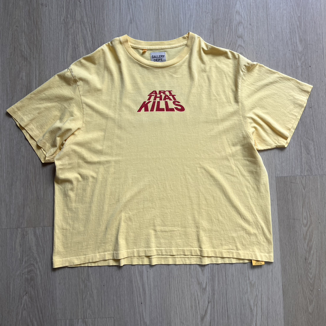 Gallery Dept t shirt size XXL preowned 