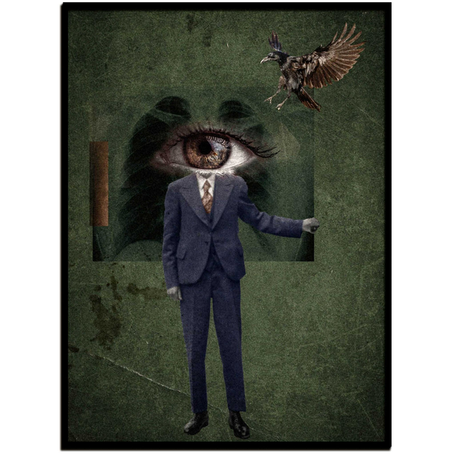 Trou Noir Dans l'Oeil Du Monde