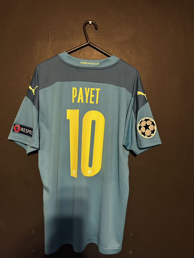 (M) Marseille 2020-21 Third / PAYET 10