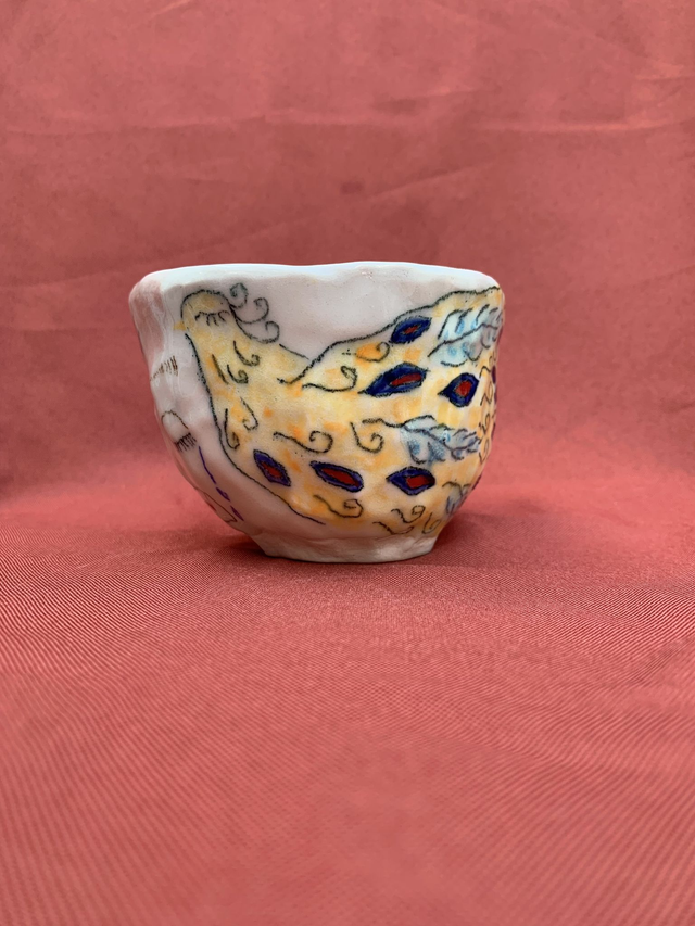 Bol "Oiseau Enchanteur"