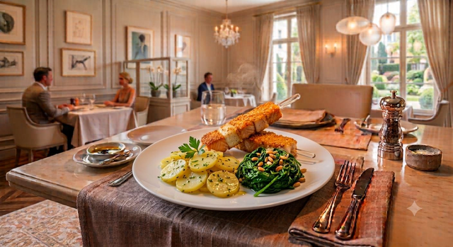 Vendredi: 17.09. Brochette de poisson 