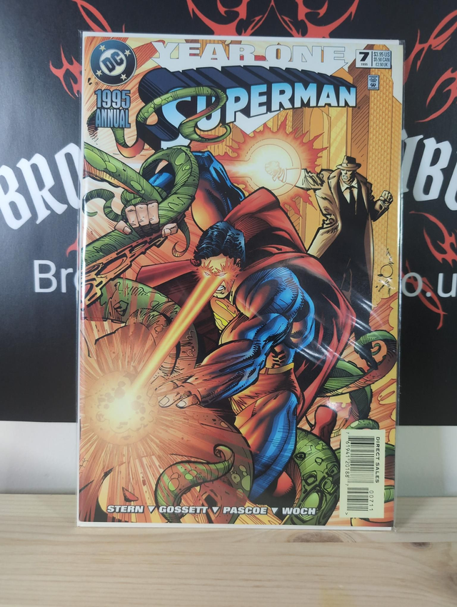 Year One Superman #7 1995