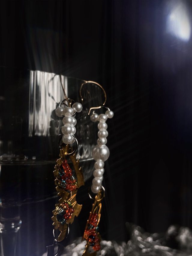 Boucles Asymétriques - Martin(e)