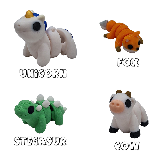 Minimals Fidget Toys  (03)