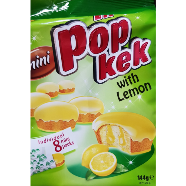 Cake au citron "POP KEK" 144g-ETI
