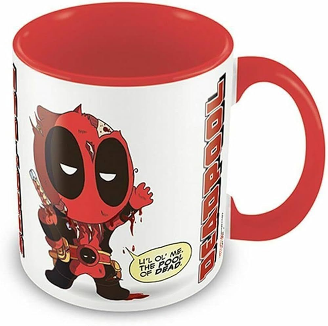 Marvel: Chibi Pool of the Dead Deadpool Mug