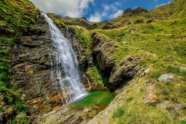 Cascata Piani di via