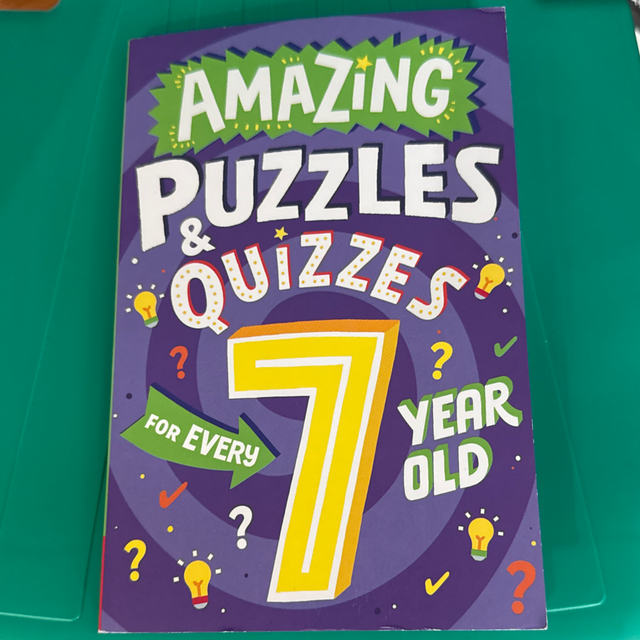 Amazing puzzles and quizzes 